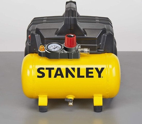 STANLEY Silent Compressor DST 100/8/6 - Olievrij