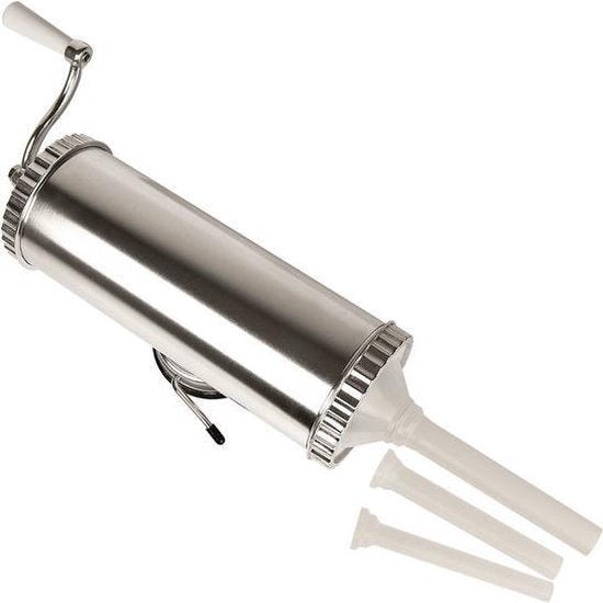 Worstvuller, worstmaker, worstmachine - 2,5kg vulhoeveelheid