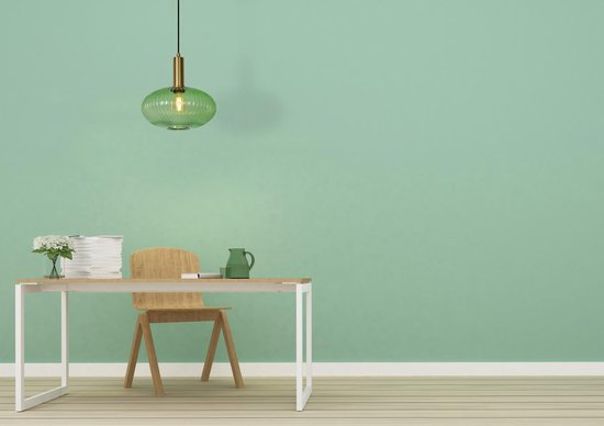 Lucide MALOTO - Hanglamp - Ø 30 cm - 1xE27 - Groen