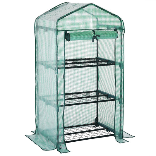 Gardebruk Foliekas - 0,38 m³ - 126x49x69cm