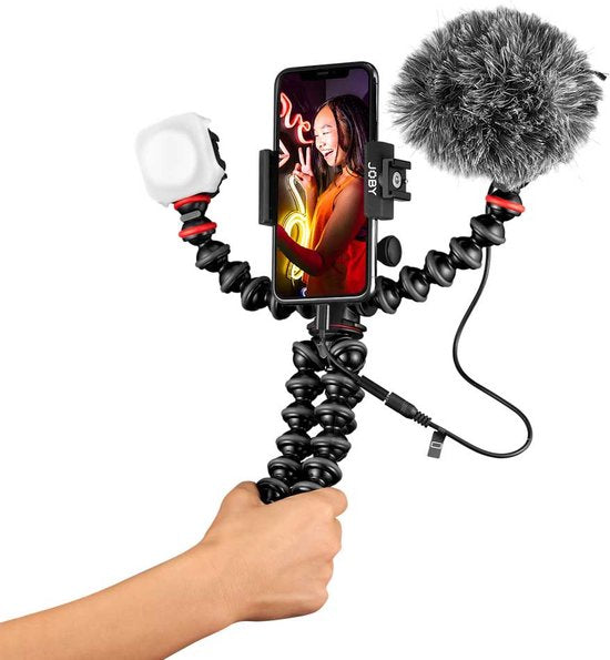 Joby Gorillapod Mobile Vlogging Kit Smartphone-houder