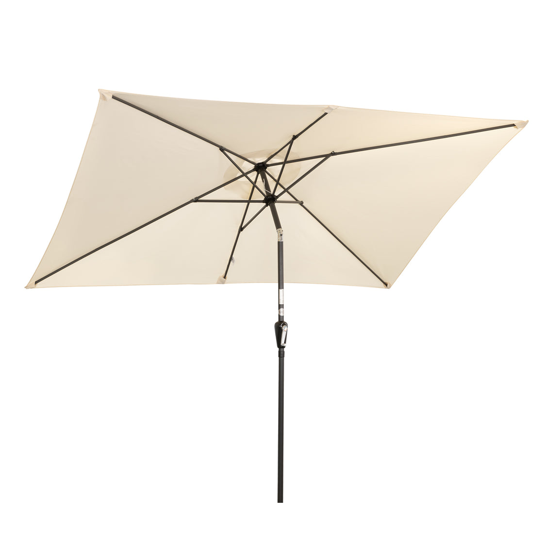 Angel Living Parasol - 3 x 2 m - Rechthoekig - Beige