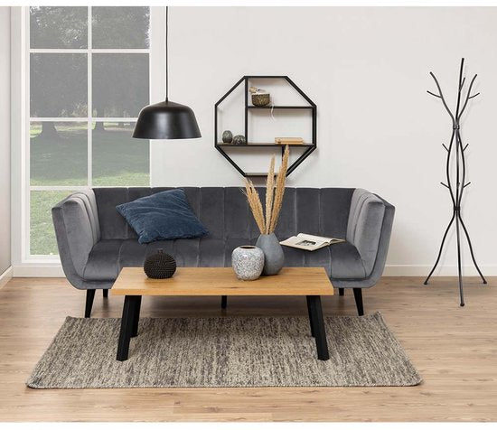 Milton & Oldbrook Staande Kapstok Ostend Zwart