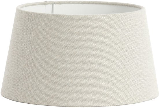 Light & Living - Lampenkap LIVIGNO - 25x20.5x14cm - Grijs