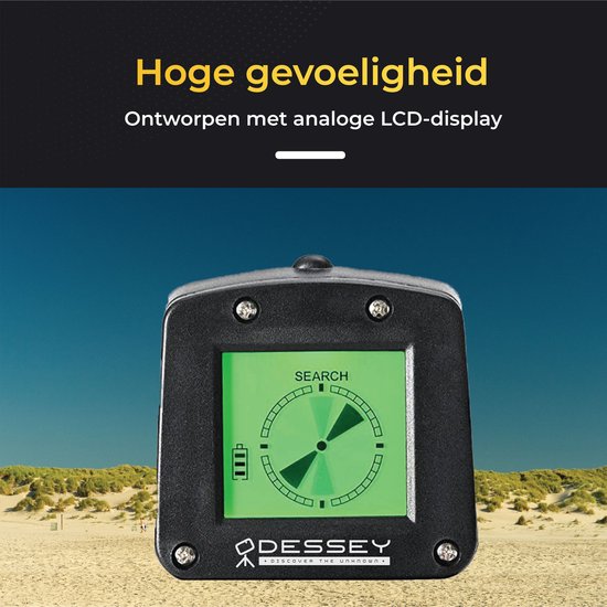 ODESSEY Metaaldetector voor Kinderen - Starterset - Kind - Kinderen - Junior Hunter