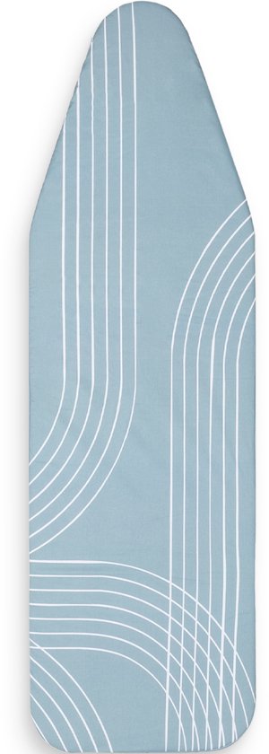 Loti Living Strijkplankhoes 124 x 38 cm - Breeze - Strijkplankovertrek - Complete set - Universeel
