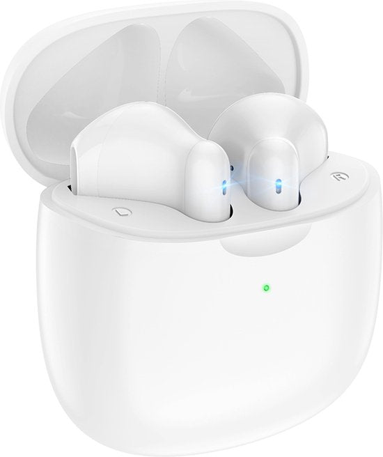 Draadloze Bluetooth Oordopjes – Sport & Daily Use – Compatibel met iOS & Android – Wit