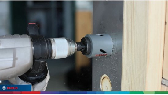 Bosch 9-delige HSS bimetaal gatenzaagset voor elektriciens 20-68 ...