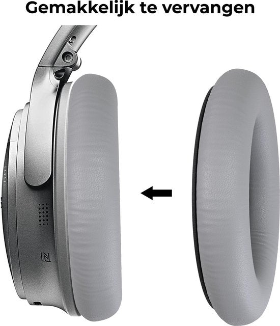 Set Oorkussens voor Bose Koptelefoon – Bose Quietcomfort 35 ii Oorkussen – QC2/QC15/QC25/QC35/Soundtrue/Soundlink Around-Ear ii – AE2