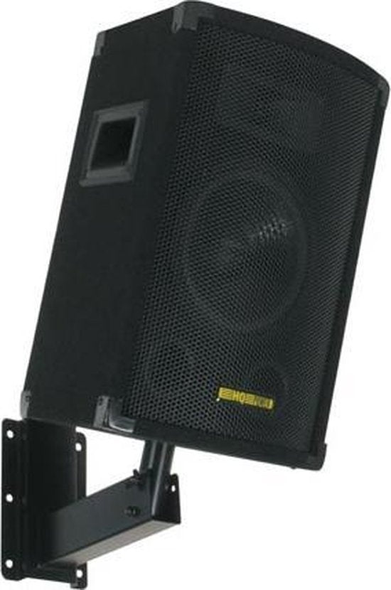 HQ-Power Montagebeugel, voor luidsprekerkast, max. last 25 kg, metaal, zwart