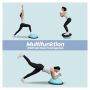 DH FitLife Yoga Balansbal met Pomp - Balanstrainer - Ã˜60 x H22 cm - Max. 200 kg