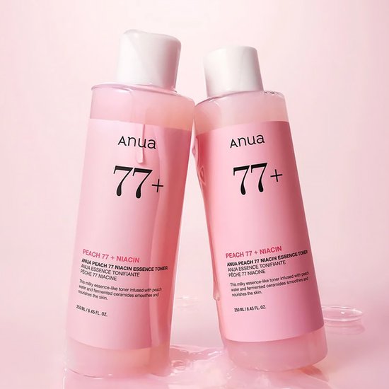 Anua - Peach 77 Niacin Essence Toner - 250 ml