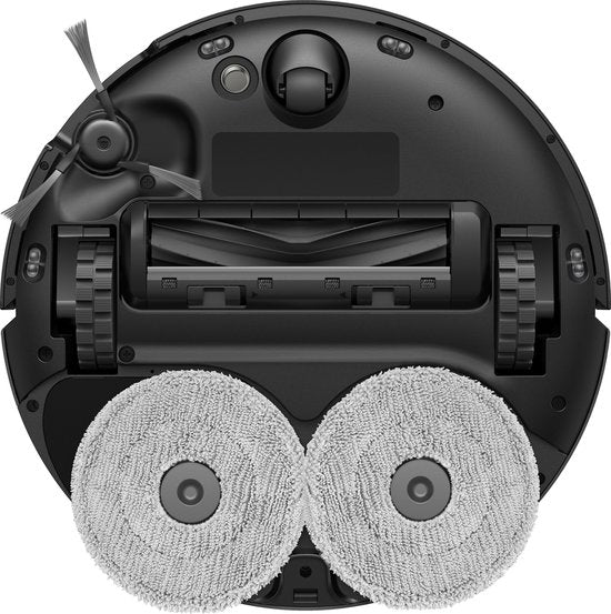 Dreame X40 Master - Robotstofzuiger met dweilfunctie - Compact handsfree basisstation - Innovatieve moptechnologie - Automatische watervulling
