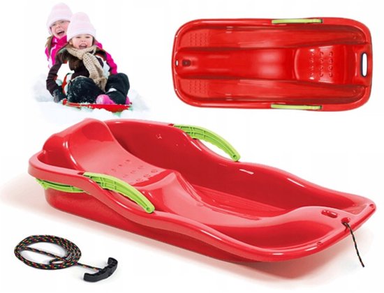 Prosperplast - Hornet Slee met Rem - 80 cm - Rood