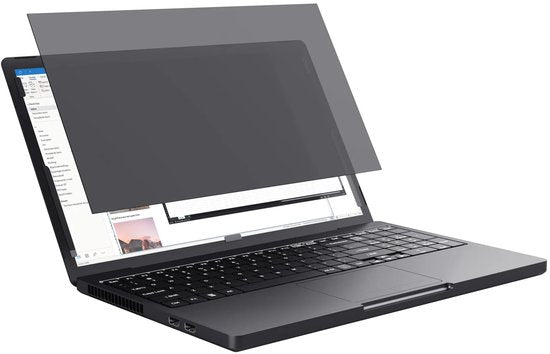 Trust Primo Privacy Filter - 15.6 inch – Privacyfilter voor Laptop Display – 60° Kijkhoek