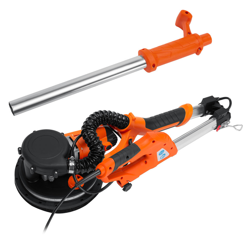 Monzana Schuurmachine – 12xØ 225mm Schuurpapier – Zuigzak 80 LED´s