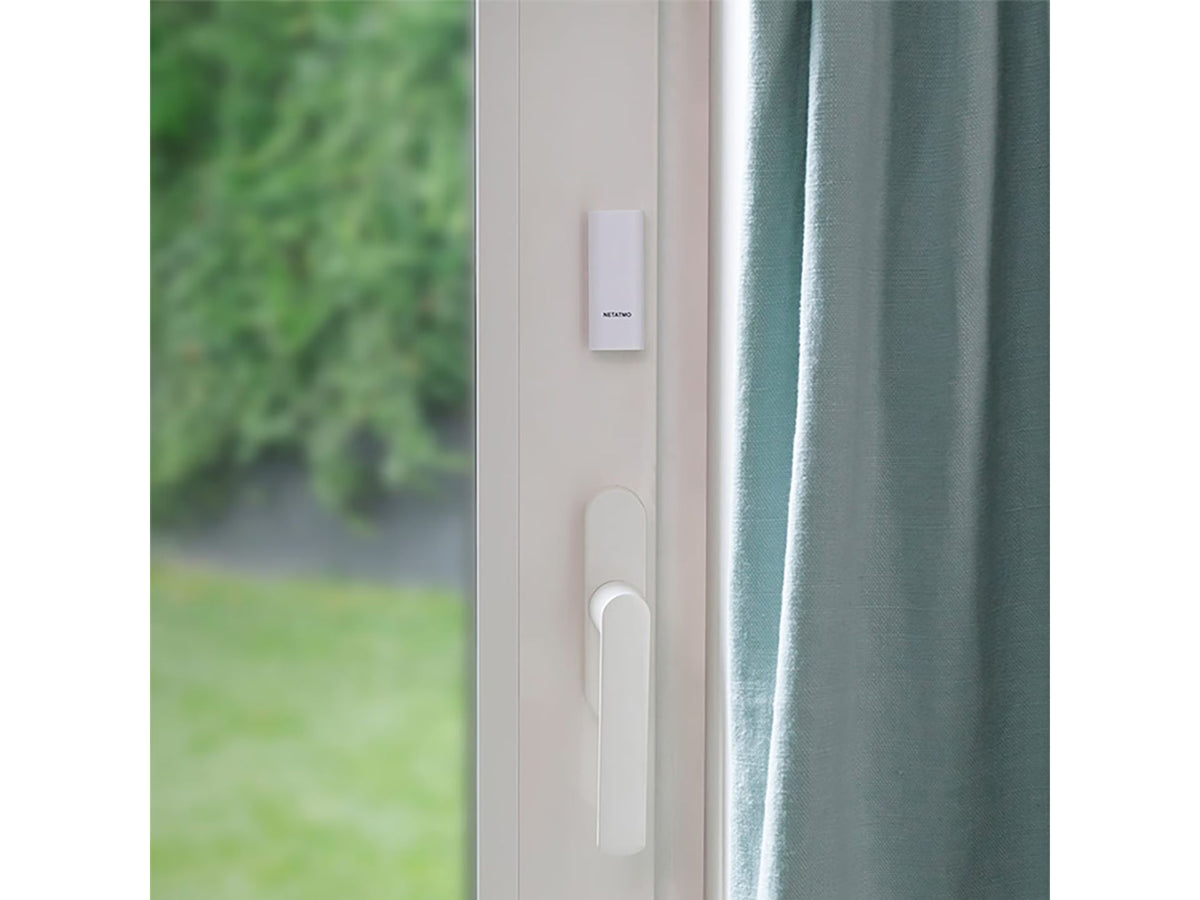 Netatmo Smart Alarmsysteem met Camera - Gezichtsherkenning & Sirene 110 dB - 165 x 65 x 65 mm