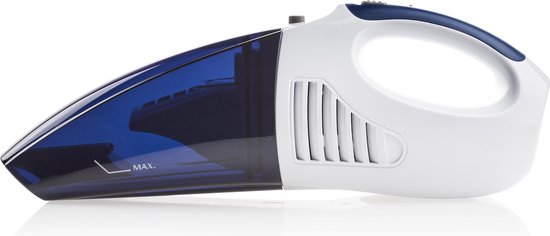 Tristar KR-2176 - Kruimeldief 0.55 Liter - Uitwasbare filter - Verschillende mondstukken - Wit