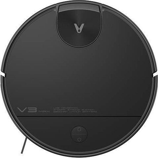 Xiaomi Viomi V3 MAX - Zwart - Robotstofzuiger met dweilfunctie