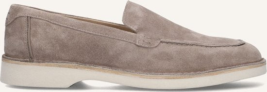 Greve Vito Loafers Heren - Instappers - Taupe - Maat 43,5