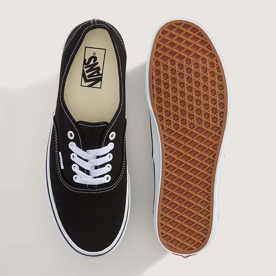 Vans Dames Sneakers Authentic Wmn - Zwart
