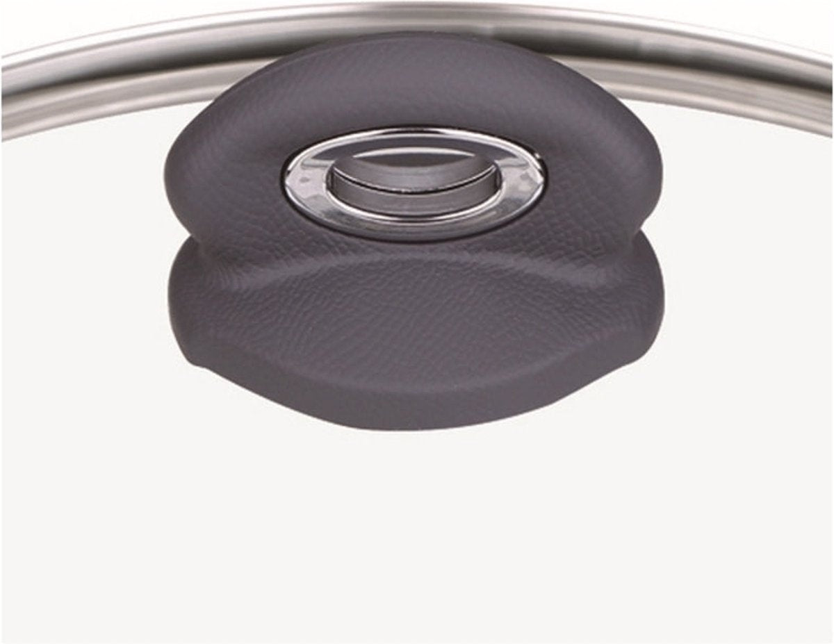 Bergner Glazen deksel 32cm