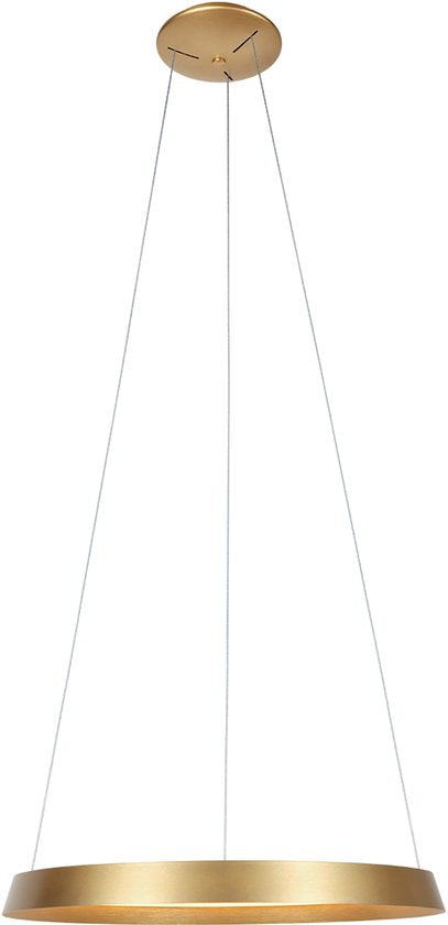 Steinhauer - hanglamp - Ringlux - goud - metaal - Ø 60cm - LED - 3692GO