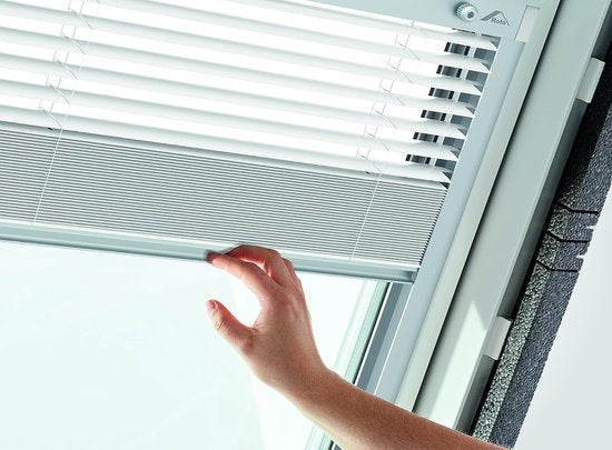 Roto - Designo - Zonwering - Bescherming tegen licht en inkijk
