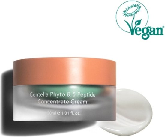 haruharu wonder Centella - Phyto & 5 Peptide Concentraat Crème 30ml