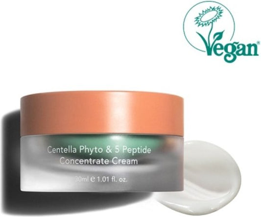haruharu wonder Centella - Phyto & 5 Peptide Concentraat Crème 30ml