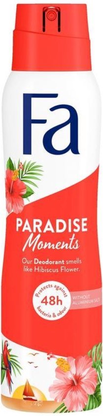 Fa - Deodorant - Spray - Paradise Moments - 150ml