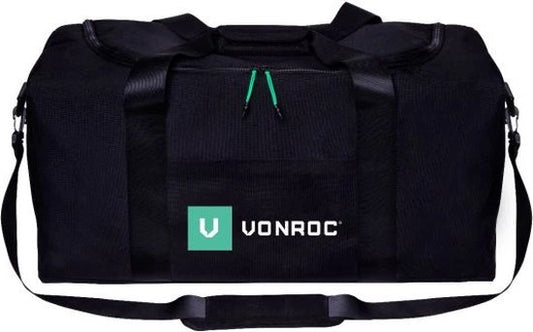 VONROC - Gereedschapstas – Polyester - Max.25 kg - Zwart - 60x30x26 cm