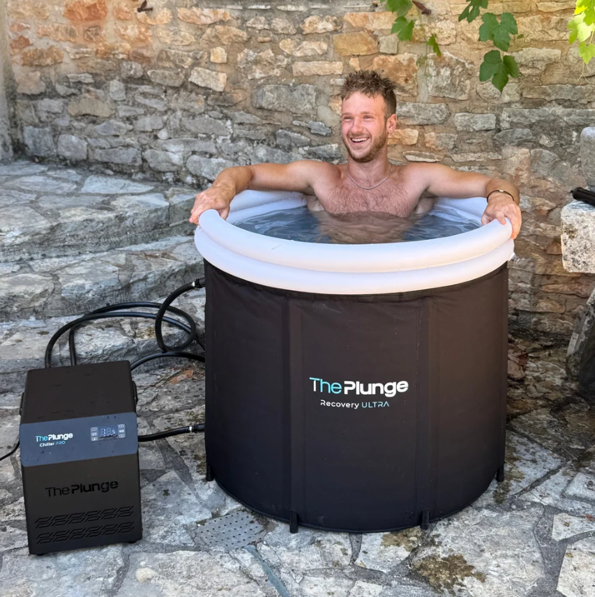 The Plunge Recovery Ultra - IJsbad - Ø 90 x 85 cm - 400 Liter, Tot 170 kg