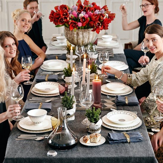 Villeroy & Boch Victor Bestekset - 24 delig - RVS