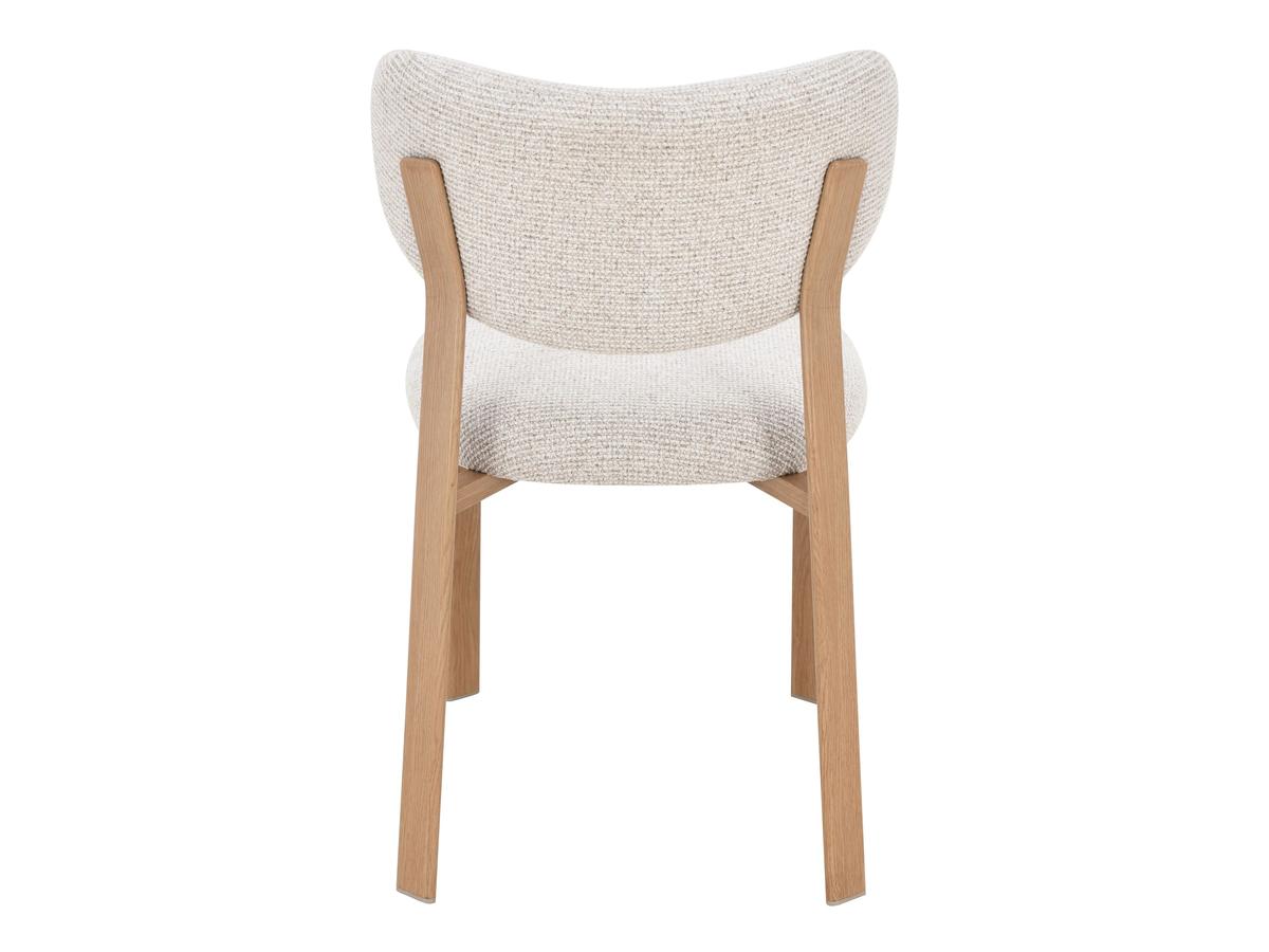 Criks Design Vika Eetkamerstoel - Duopack - Eiken/Beige