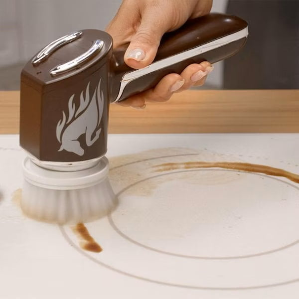 Horsepower Scrubber Pro Elektrische Schoonmaakborstel - USB-C - 5 Opzetstukkenr