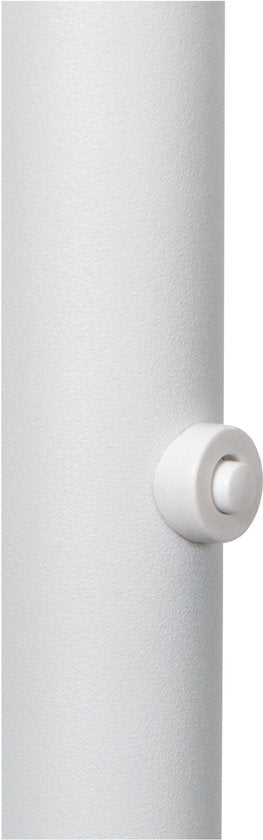 Lucide ZENITH - Vloerlamp - LED Dimbaar - 1x20W 3000K - Wit