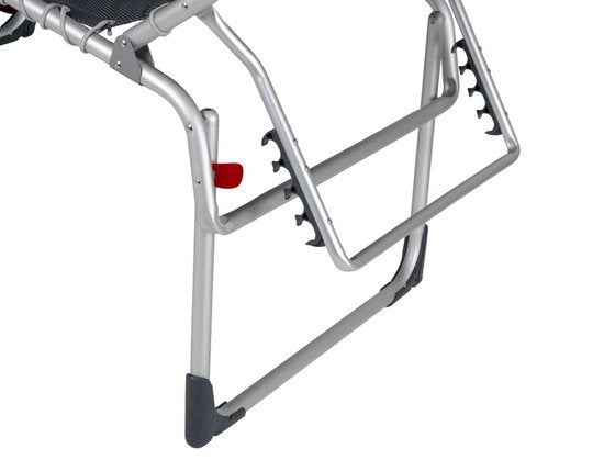Crespo - Vouwbed - AL/364 - Deluxe - Donker grijs