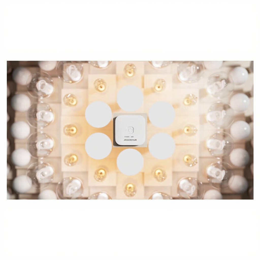 Aigostar slimme gateway, Bluetooth mesh-versie, wit