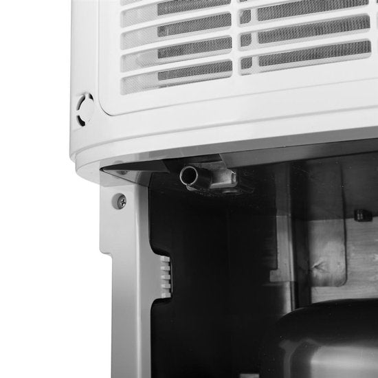 Princess 368020 Smart Luchtontvochtiger – 6L Waterreservoir – 350W – WiFi & App-bediening – Instelbare Luchtvochtigheid – 2 Snelheden – Timer – 42 dB – Wit