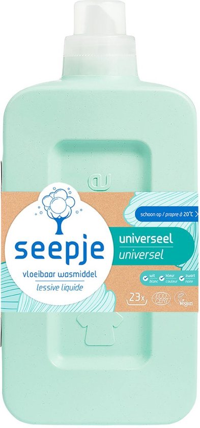 Seepje Wasmiddel sprankelende jasmijn - 1 Stuk