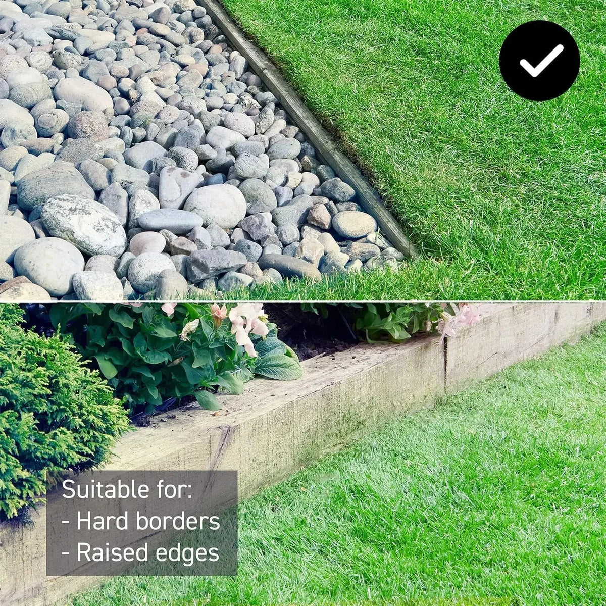 LawnMaster VBRM16 OcuMow Robotmaaier - Draadloos - Tot 150 m² - Obstakelvermijding - Zelfrijdend