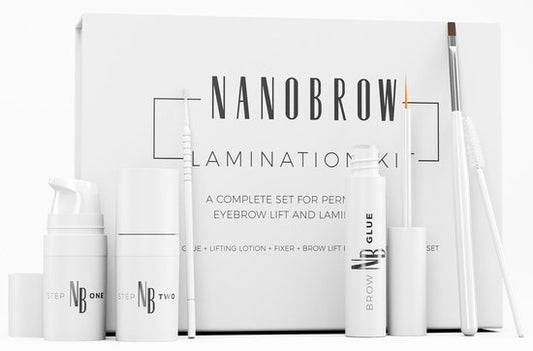 Nanobrow - Laminatie Kit