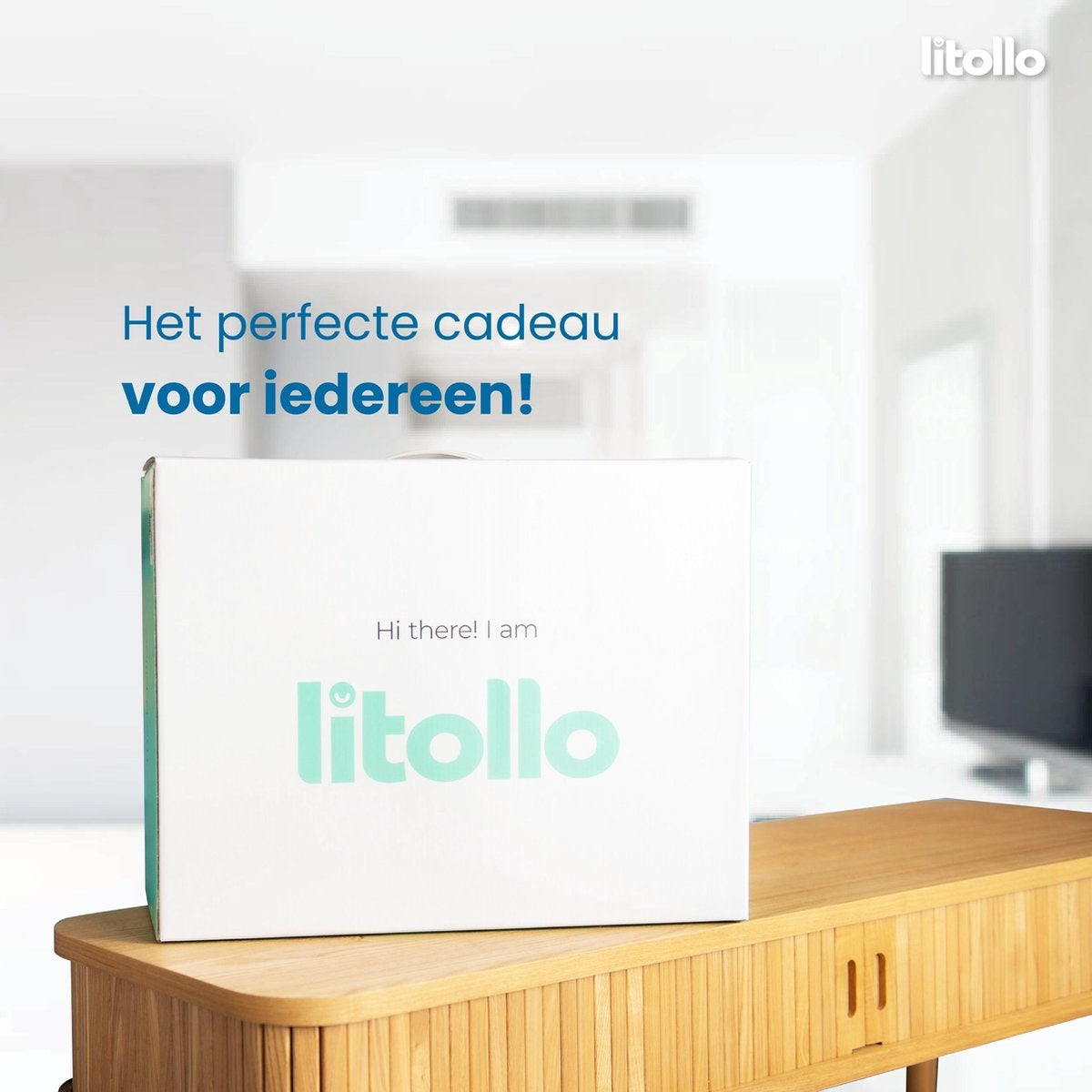 Litollo® Zwangerschapskussen XXL - Voedingskussen - Lichaamskussen - Body pillow - 280cm - Grijs - Met gratis extra afneembare hoes (t.w.v. €29,95)