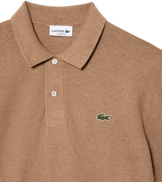 Lacoste - Trui - Lacoste - Herentrui - Maat M - Bruin