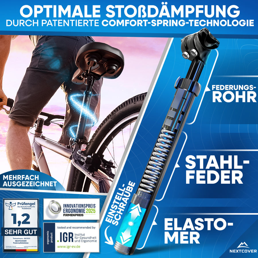 Nextcover Vouwslot - 100 cm - SteelSecure - Framehouder - Krasbescherming