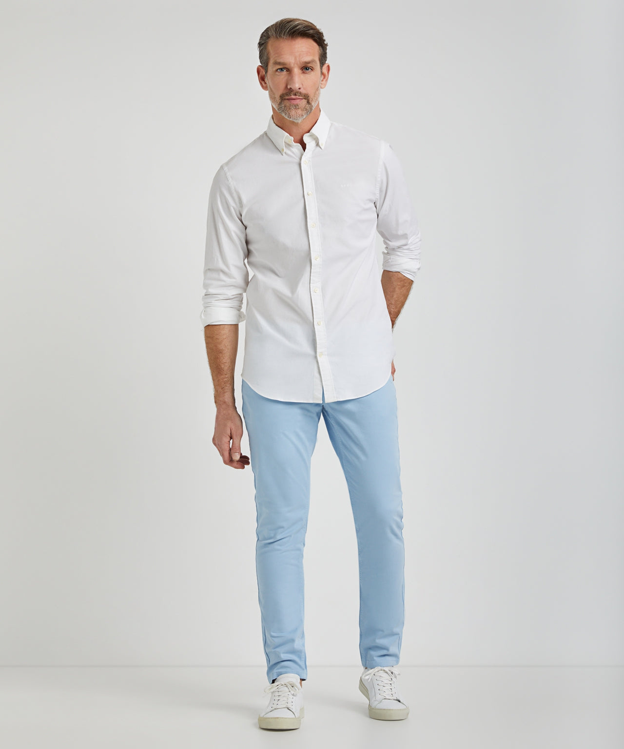 McGregor 5 Pocket GMD Jeans - Heren - 36 - Katoen - lichtblauw
