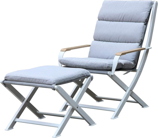 Westfield Home & Garden Amber Lounge Grijs – 90x63x73,5 cm