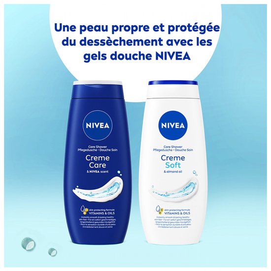 NIVEA Douchecrème Rich Moisture 500 ml