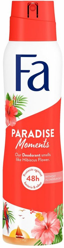 Fa - Deodorant - Spray - Paradise Moments - 150ml